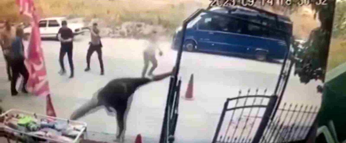 Ankara\'da Çalıntı Otomobil Olayında Polis Bıçaklandı