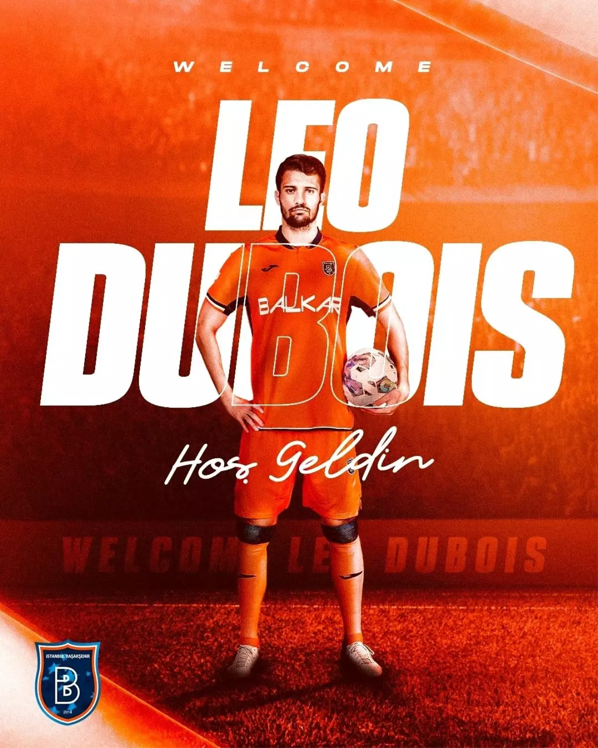 RAMS Başakşehir, Galatasaray\'dan Leo Dubois\'i kiraladı