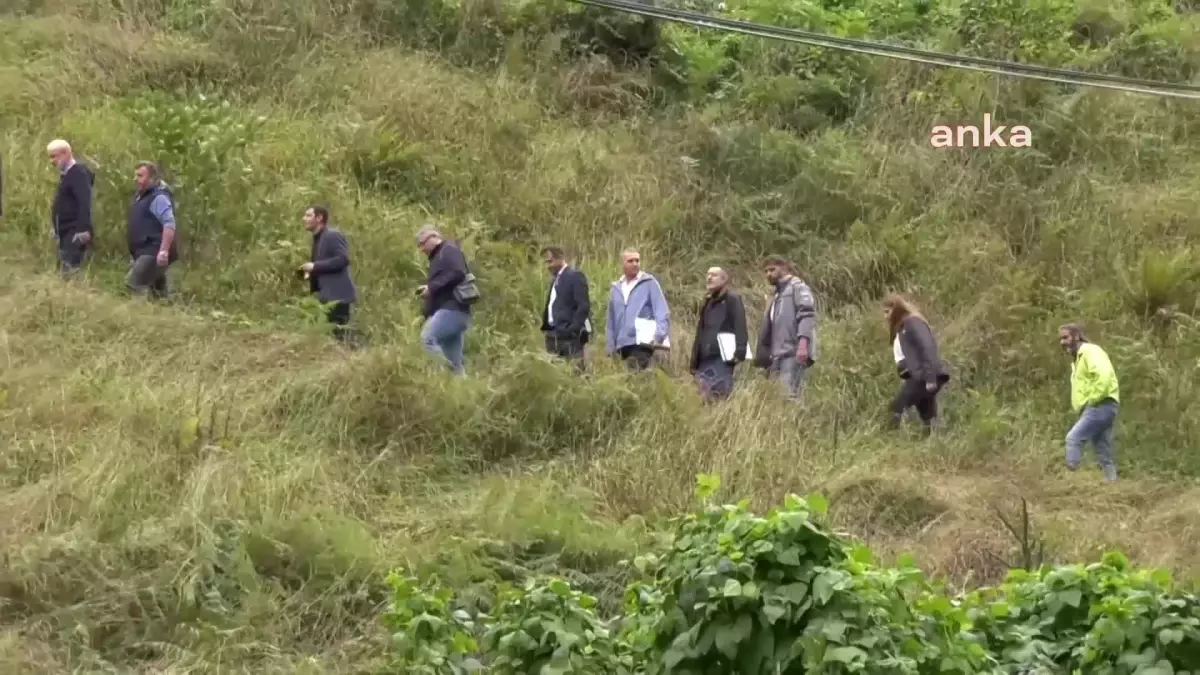 Rize\'nin Ayder Yaylası\'nda Bazı Alanların İmara Açılmasına Karşı Vatandaşların Açtığı Davada Bilirkişi Keşfi Yapıldı.