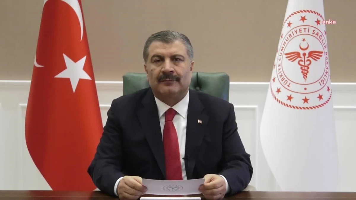 Sağlık Bakanı Fahrettin Koca: Türkiye\'de Eris varyantı 9 kişide görüldü