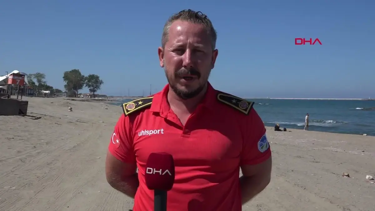 Sakarya\'da cankurtaranlar 377 kişiyi boğulmaktan kurtardı