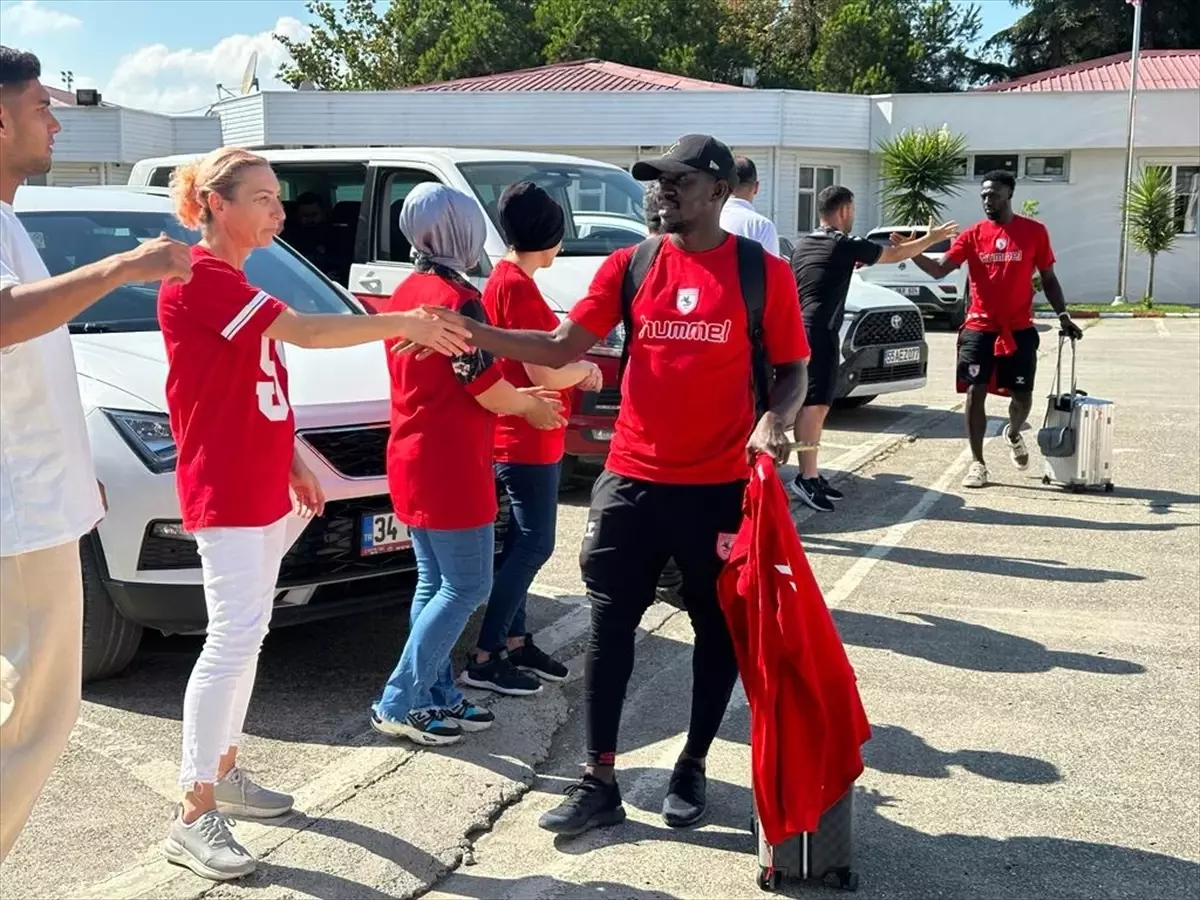 Yılport Samsunspor, Galatasaray maçı için hazır