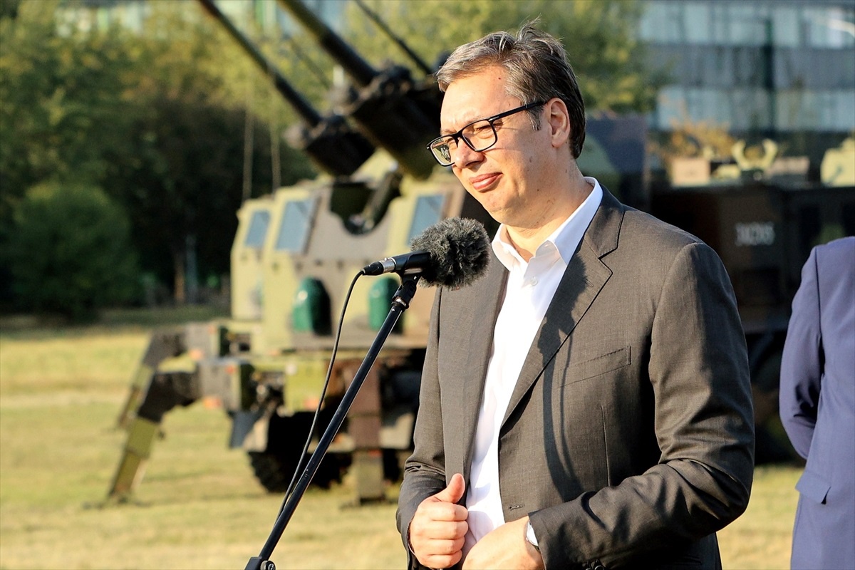 Sırbistan Cumhurbaşkanı Vucic, ülkesinin askeri tarafsızlığını korumak istediklerini söyledi