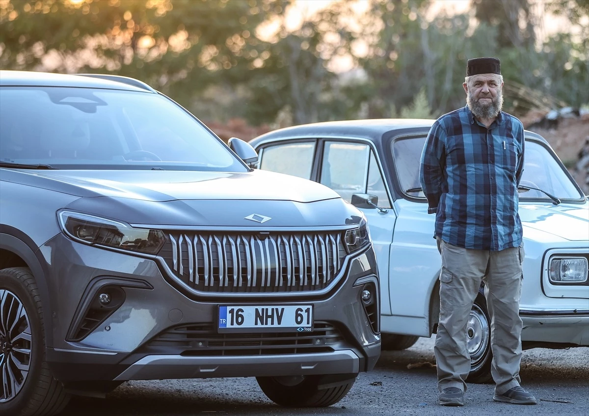 Trabzonlu Vatandaş, Yerli Otomobil Togg ile Yeniden Direksiyon Başına Geçti