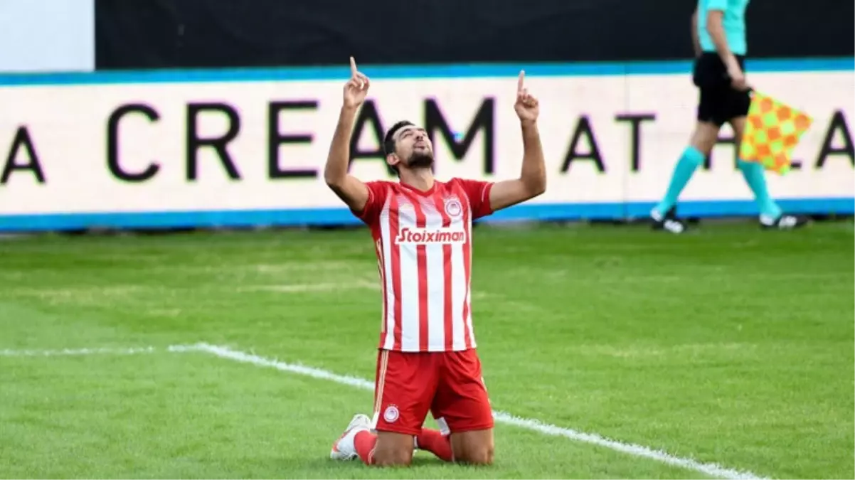 Son saatlerde de boş durmadılar! Pendikspor, yeni golcüsünü Olympiakos\'tan buldu