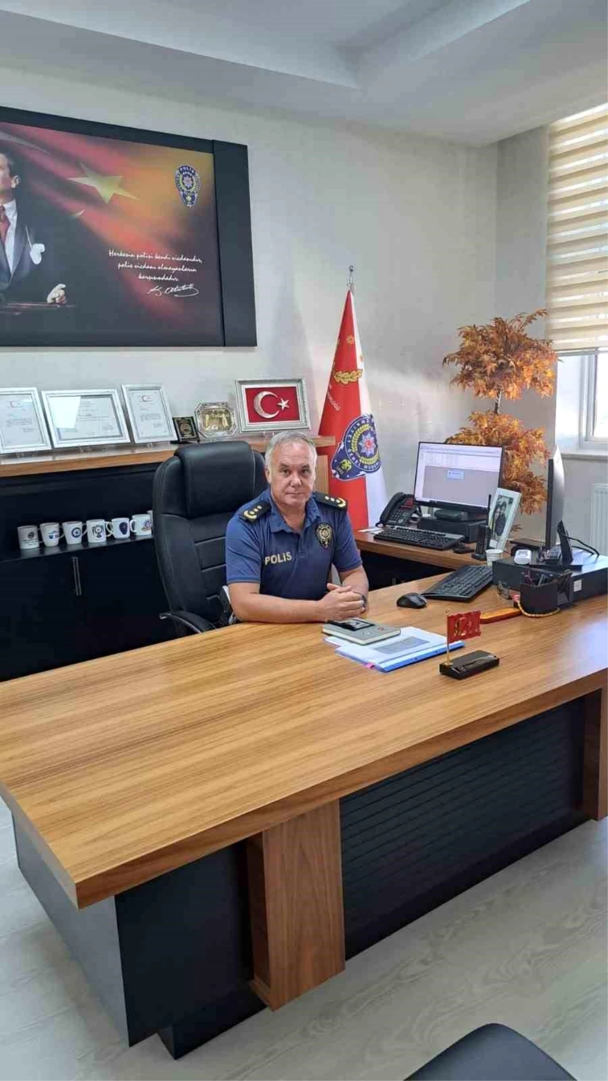 Yozgat\'ın Sorgun İlçe Emniyet Müdürlüğüne Cenk Gedik atandı