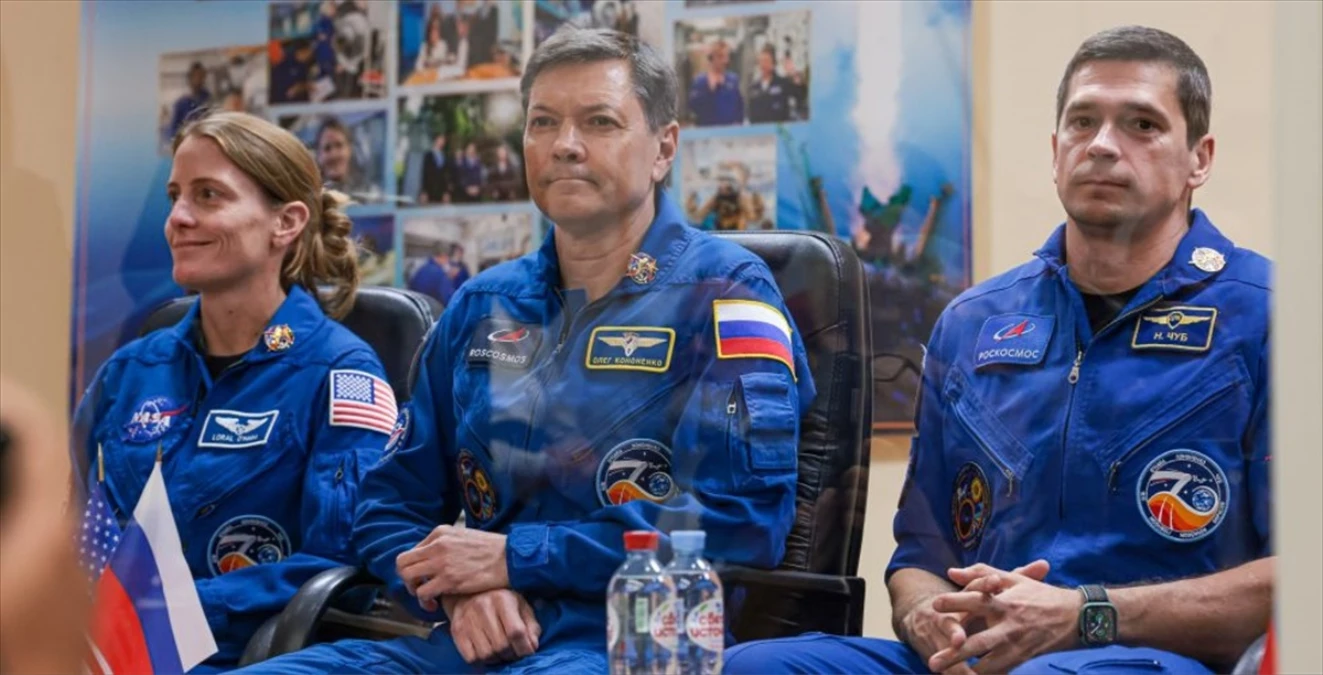 Rus Uzay Aracı Soyuz MS-24 Uzaya Fırlatıldı