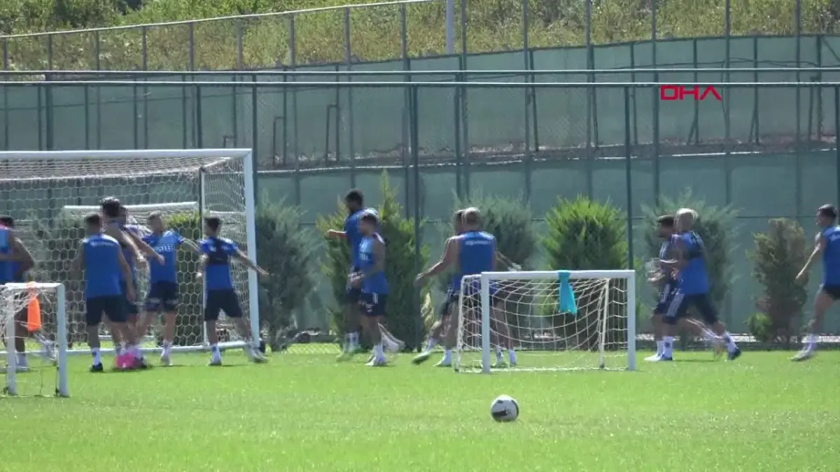 Trabzonspor, Beşiktaş maçı hazırlıklarına devam ediyor