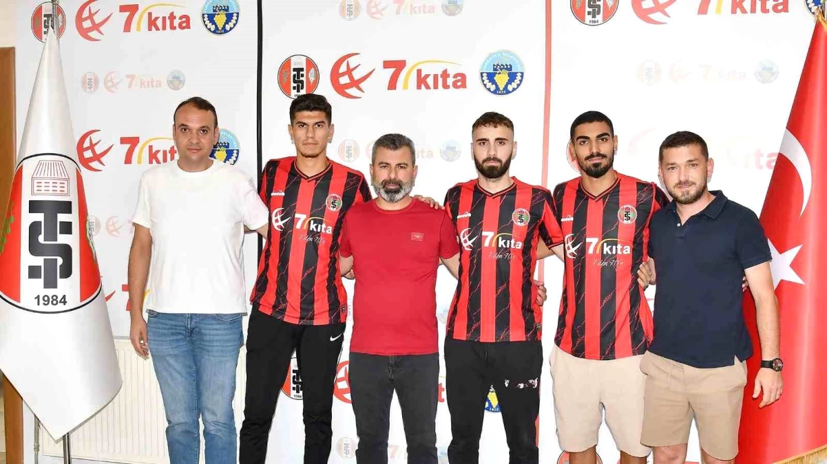 Turgutluspor, transferin son gününde 3 oyuncuyla anlaşmaya vardı