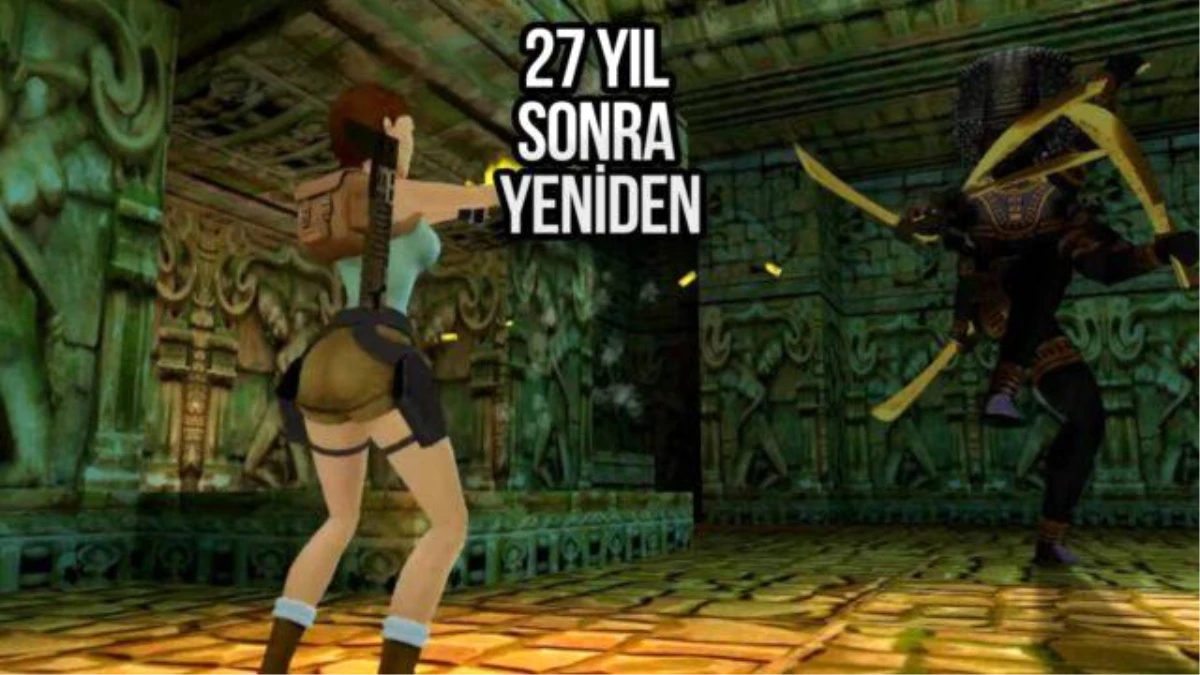 Tomb Raider I-III Remastered ile Lara Croft\'un klasik maceraları geri dönüyor