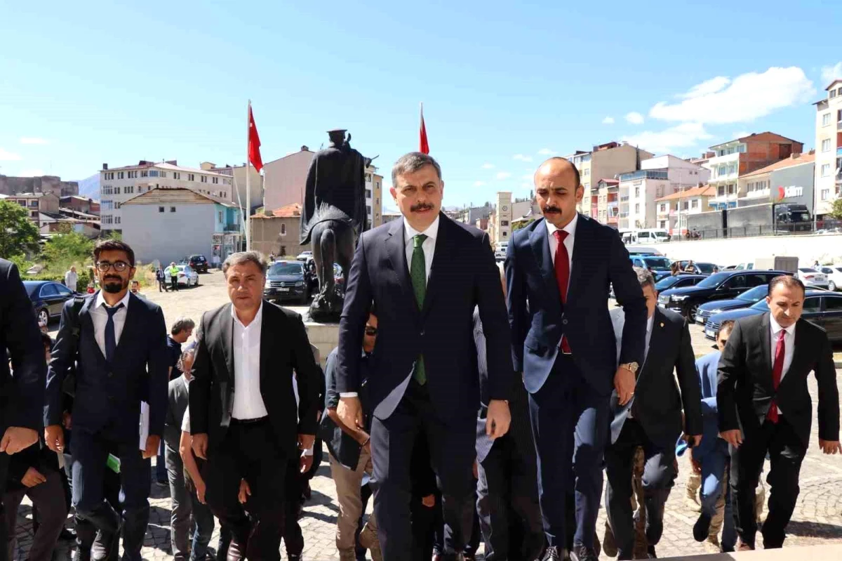 Erzurum Valisi Mustafa Çiftçi, Oltu\'ya İlk Ziyaretini Gerçekleştirdi