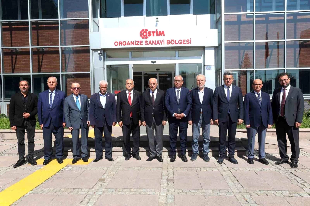 Ankara Yenimahalle Belediye Başkanı Sanayicilerle Buluştu