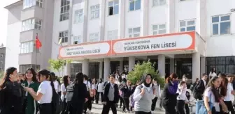 Yüksekova Fen Lisesi Öğrencileri, Okul Binası İstiyor