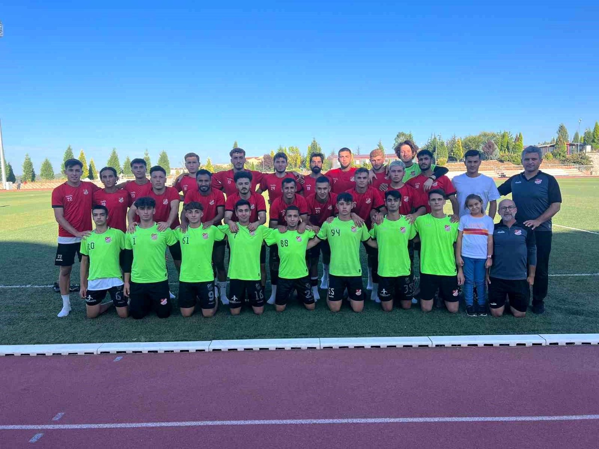 1969 Bilecik Spor Kulübü, Çankırı maçı öncesi hazır