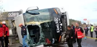 Bolu'da otobüs kazasında 3 ölü, 32 yaralı