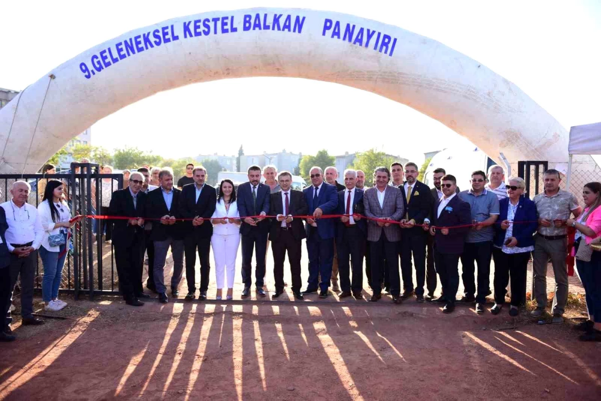 Kestel Belediyesi 9. Balkan Panayırı Başladı