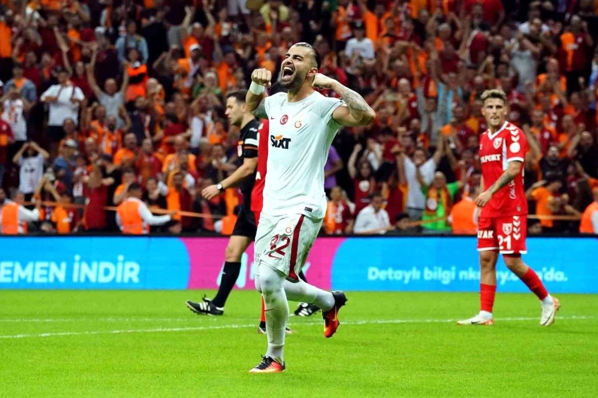 Abdülkerim Bardakcı, Samsunspor maçında gol attı