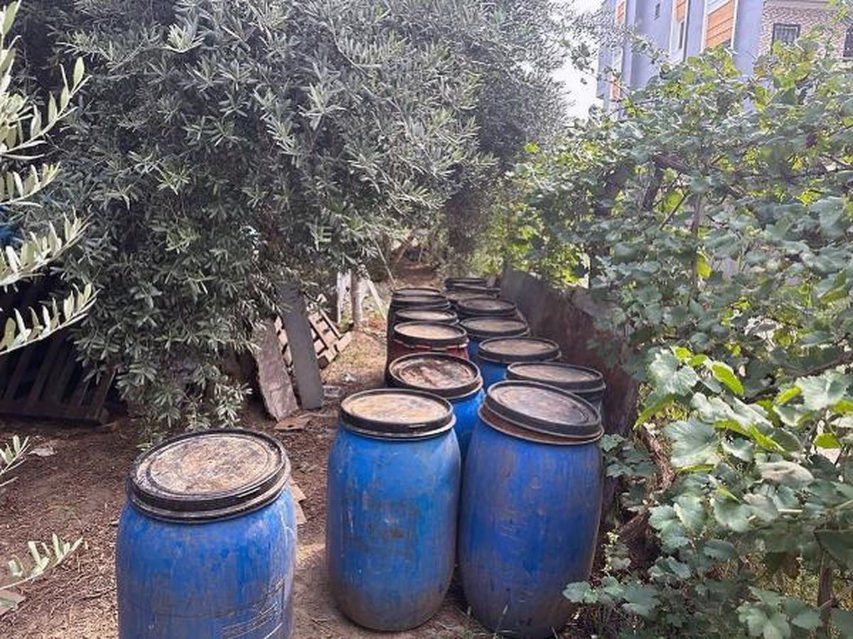 Adana\'da Sahte İçki Operasyonu: 6 Bin 270 Litre Sahte İçki Ele Geçirildi