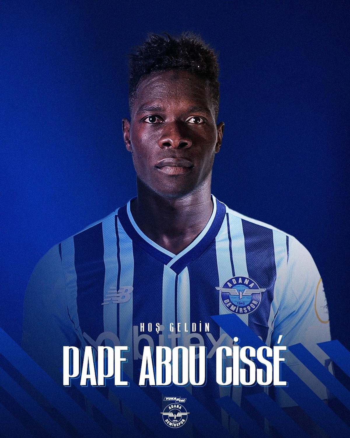 Adana Demirspor, Senegalli defans oyuncusu Pape Abou Cisse\'yi transfer etti