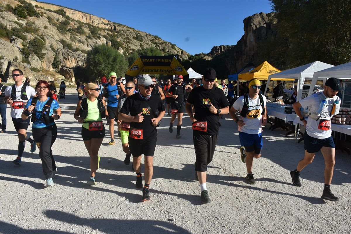 Afyonkarahisar\'da Arnica 9. Frig Ultra Maratonu başladı