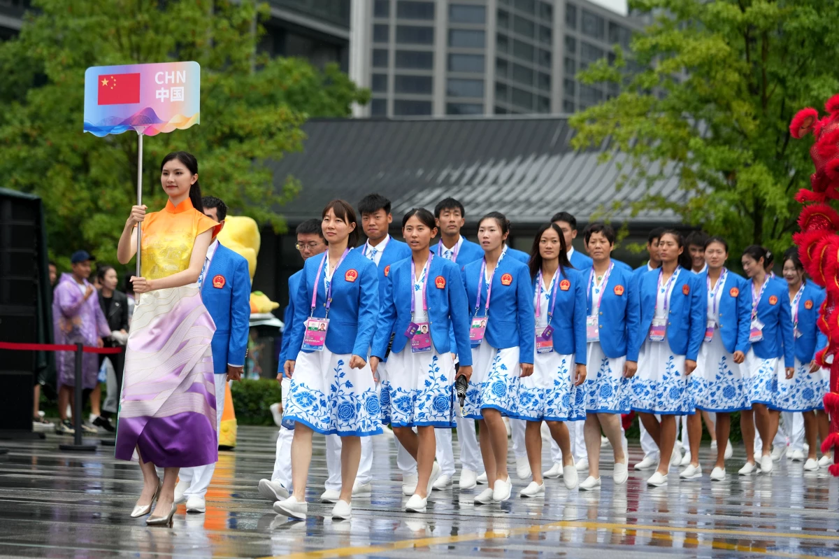19. Asya Oyunları Köyü Hangzhou\'da açıldı