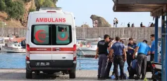 Antalya'da Falezlerden Düşen Kadın Cesedi Bulundu