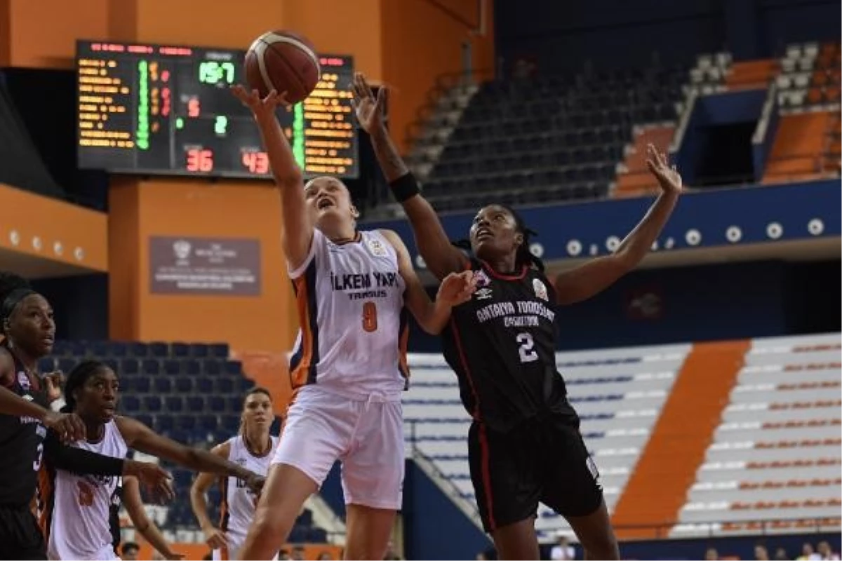 İlkem Yapı Tarsusspor, Antalya Toroslar Basketbol\'a mağlup oldu