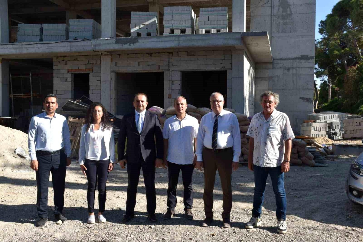 Aydın\'da Sağlık Yatırımları Devam Ediyor