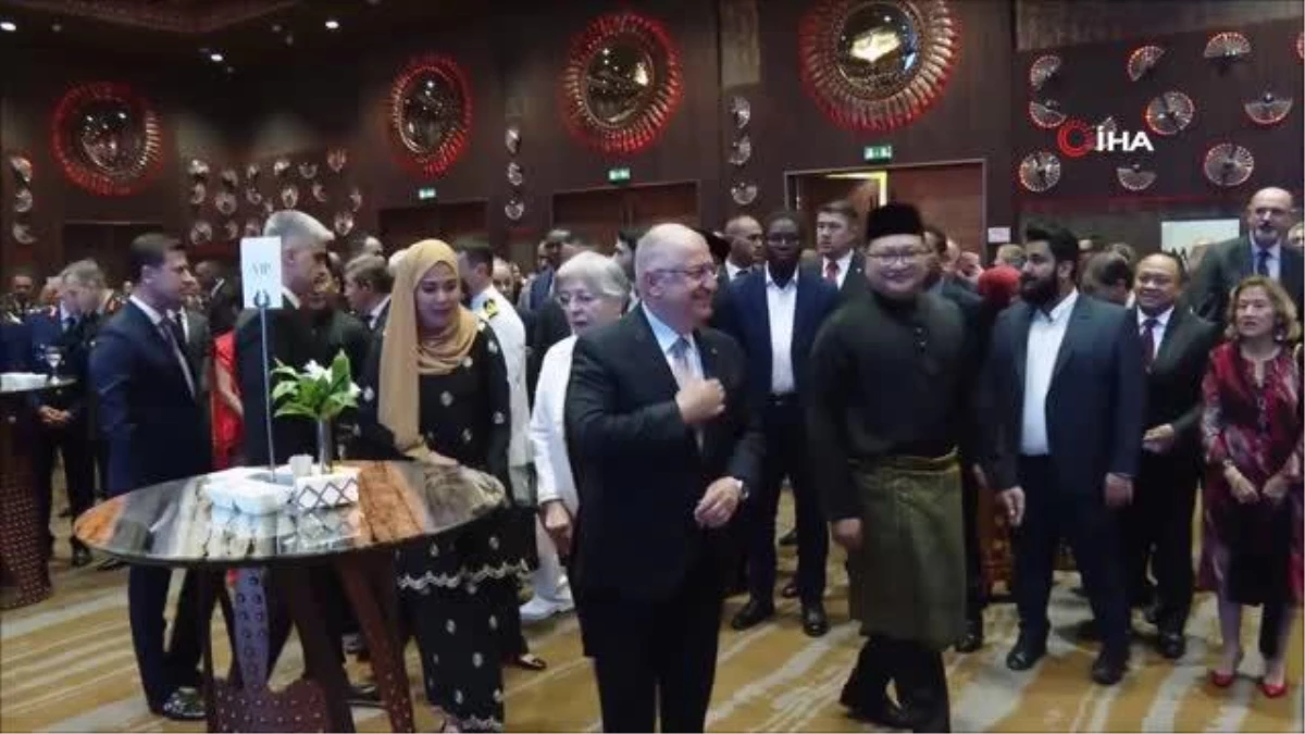 Milli Savunma Bakanı Yaşar Güler Malezya\'nın 66\'ncı Bağımsızlık Günü resepsiyonuna katıldı