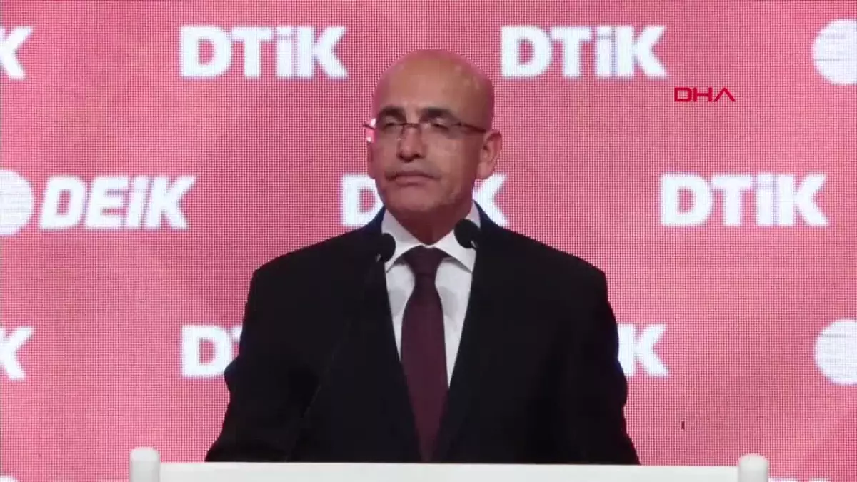 BAKAN ŞİMŞEK ENFLASYONLA MÜCADELEDE KARARLIYIZ, DAHA ÖNCE BAŞARDIK, TEKRAR BAŞARACAĞIZ - 1