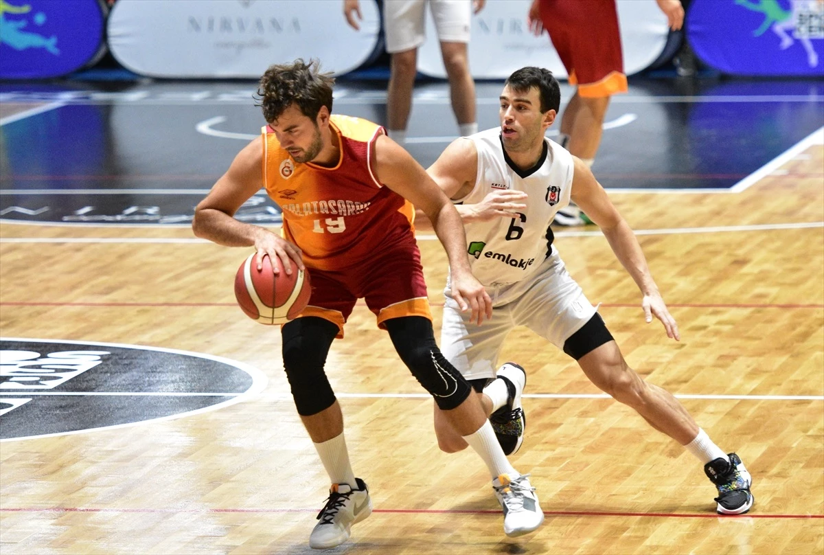 Beşiktaş, Galatasaray Nef\'i 72-69 mağlup etti