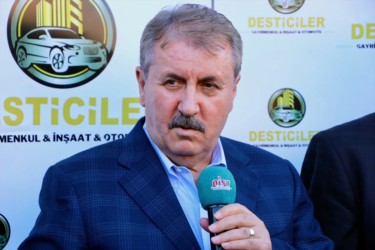 BBP Lideri Mustafa Destici, Türkiye\'nin AB üyeliği talebini geri çekmesini istedi