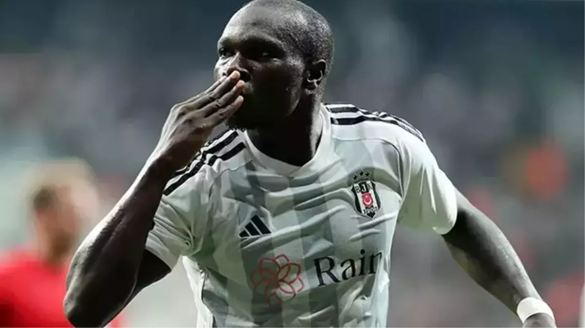Oynayıp oynamayacağı merak konusuydu! Aboubakar, Trabzonspor maçı kadrosunda 
