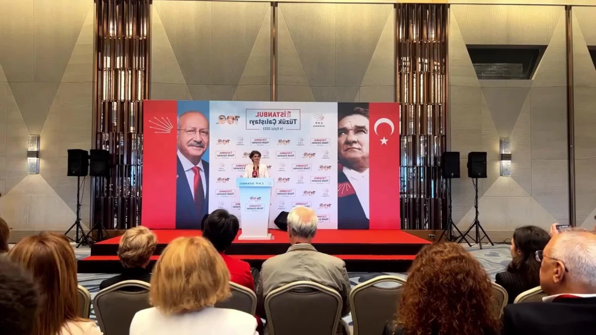 Kaftancıoğlu: İstanbul örgütü, listelerde \'Artık bu kadar da olmaz\' denilen isimlere rağmen çalıştı