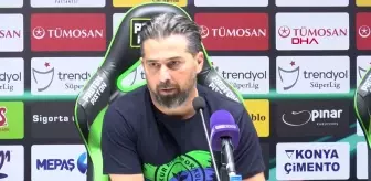 Konyaspor, Çaykur Rizespor'a mağlup oldu