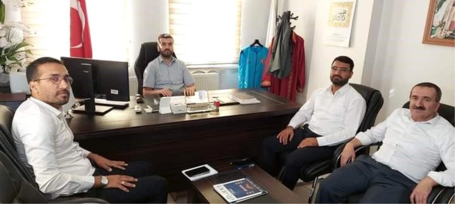 Diyarbakır\'ın Çermik İlçe Müftülüğüne yeni personel atandı