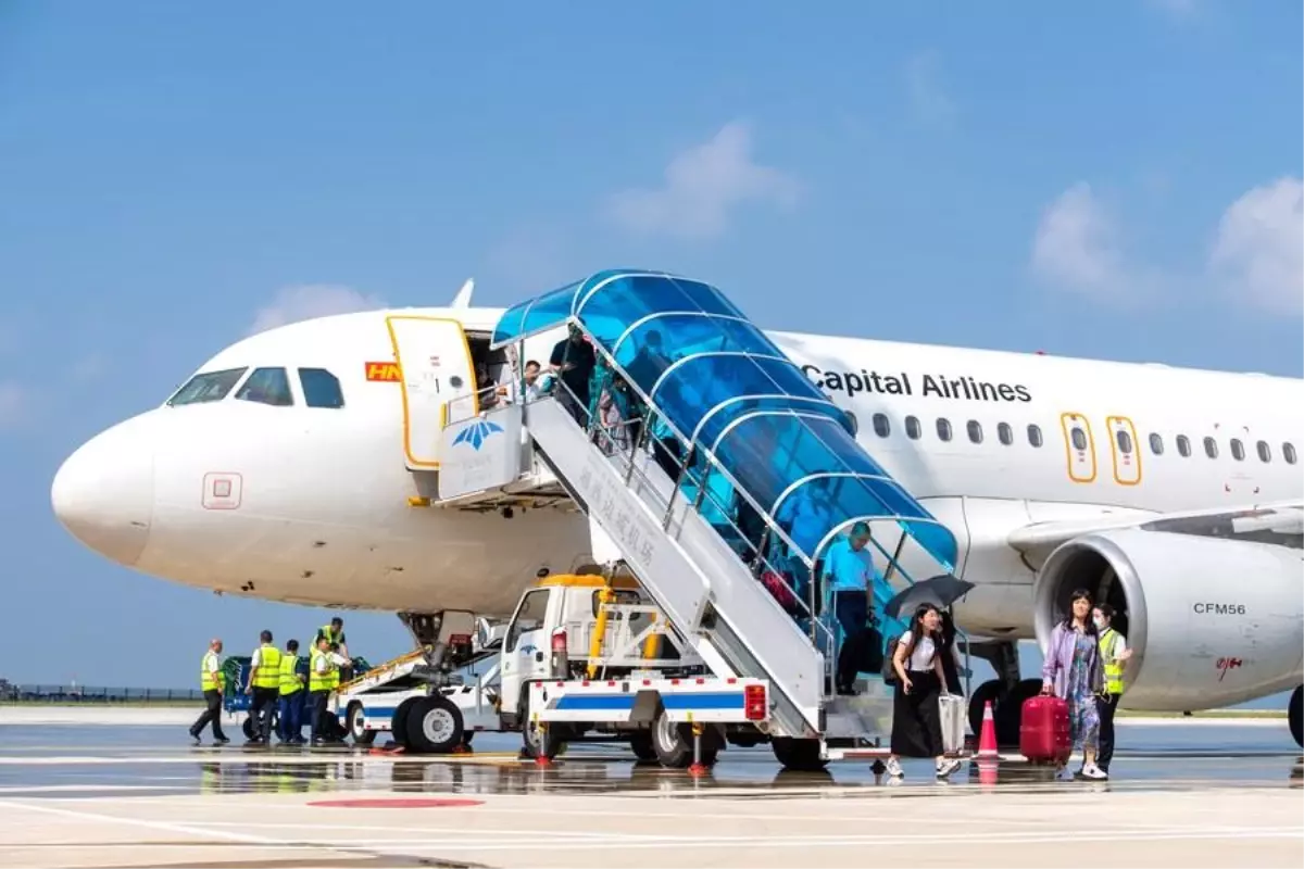 Çin, Ulusal Gün Tatili Boyunca İç Hat Yolcu Sayısında Artış Bekliyor