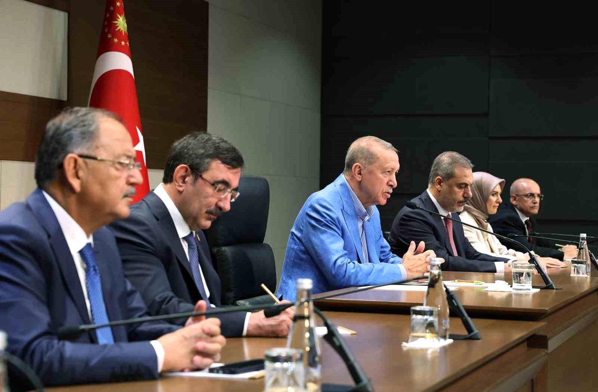 Cumhurbaşkanı Erdoğan: "Avrupa Birliği ile gerekirse yolları ayırabiliriz"