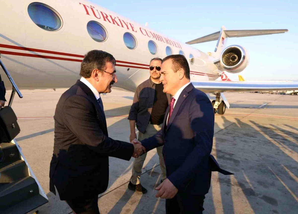 Cumhurbaşkanı Yardımcısı Yılmaz Muğla\'da