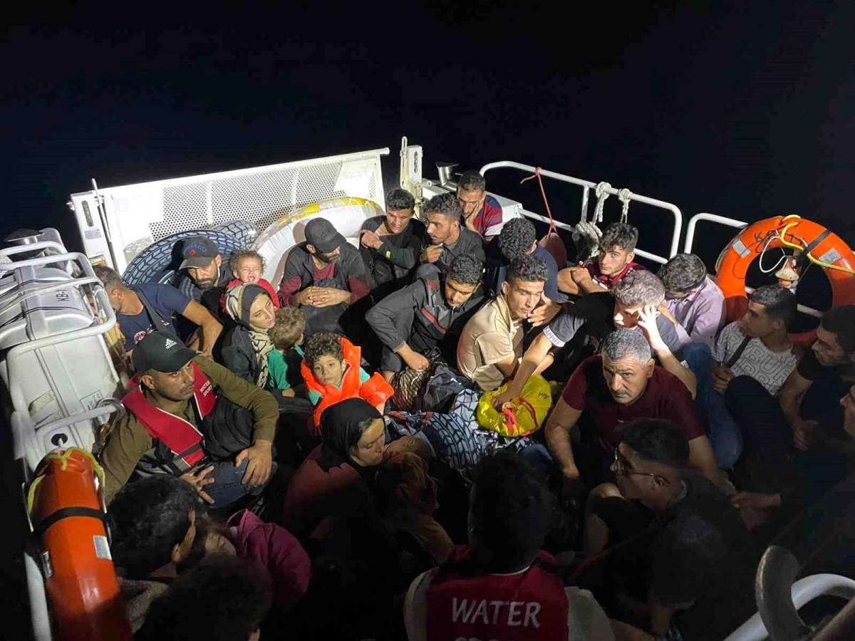 Muğla\'da 30 düzensiz göçmen yakalandı