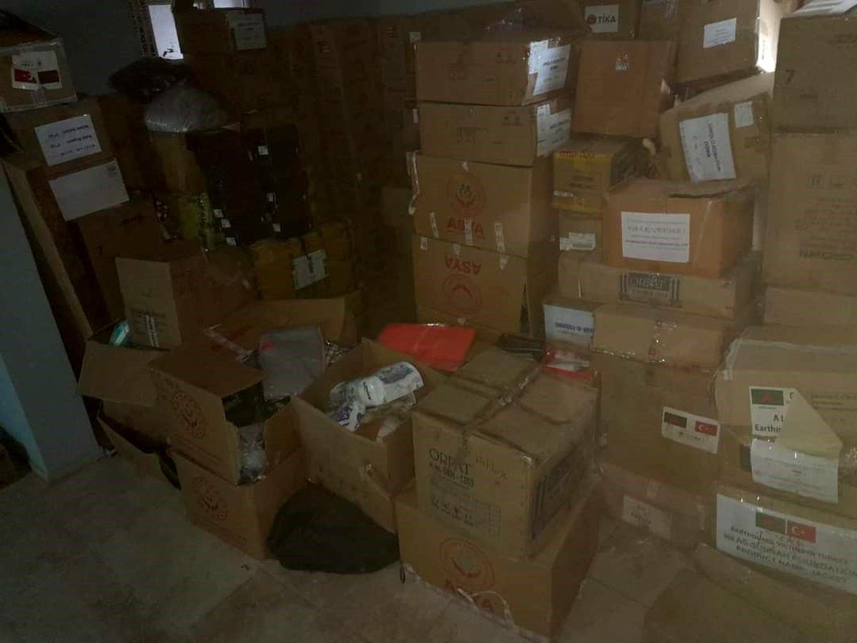 Deprem Yardımlarını Stoklayıp Satan Şahıs Gözaltına Alındı