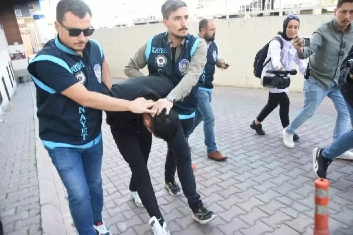 KAYSERİ\'de eski sevgilisini öldüren şüphelinin ifadesi ortaya çıktı