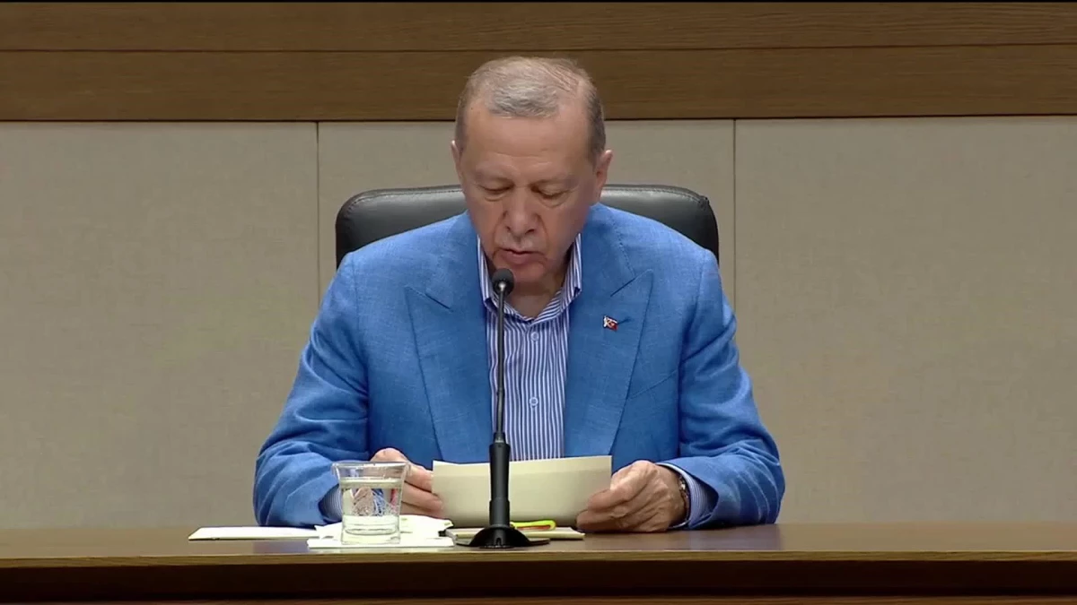 Cumhurbaşkanı Erdoğan: Avrupa Birliği ile gerekirse yolları ayırabiliriz - 1