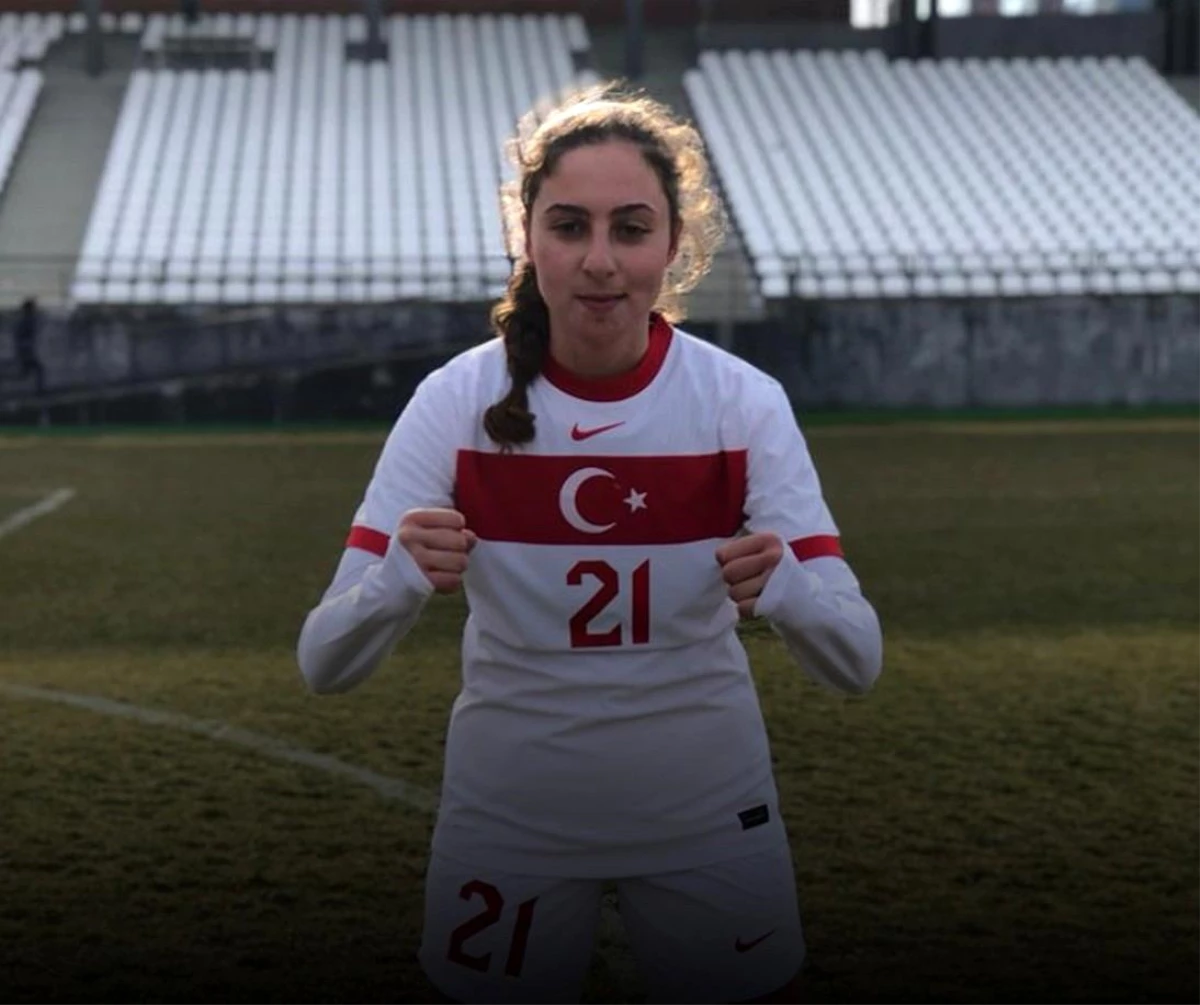 U19 Kadın Milli Takımı\'na Pınarsu Cılız davet edildi