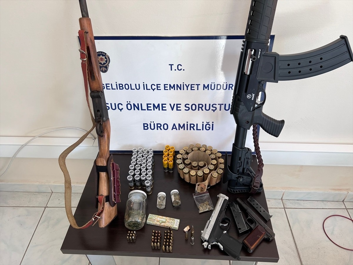 Çanakkale\'de uyuşturucu operasyonu: 9 şüpheli gözaltına alındı