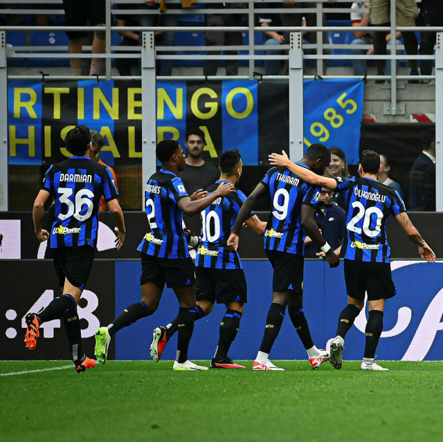 Hakan boş geçmedi! Inter, Milan'ı farka boğdu