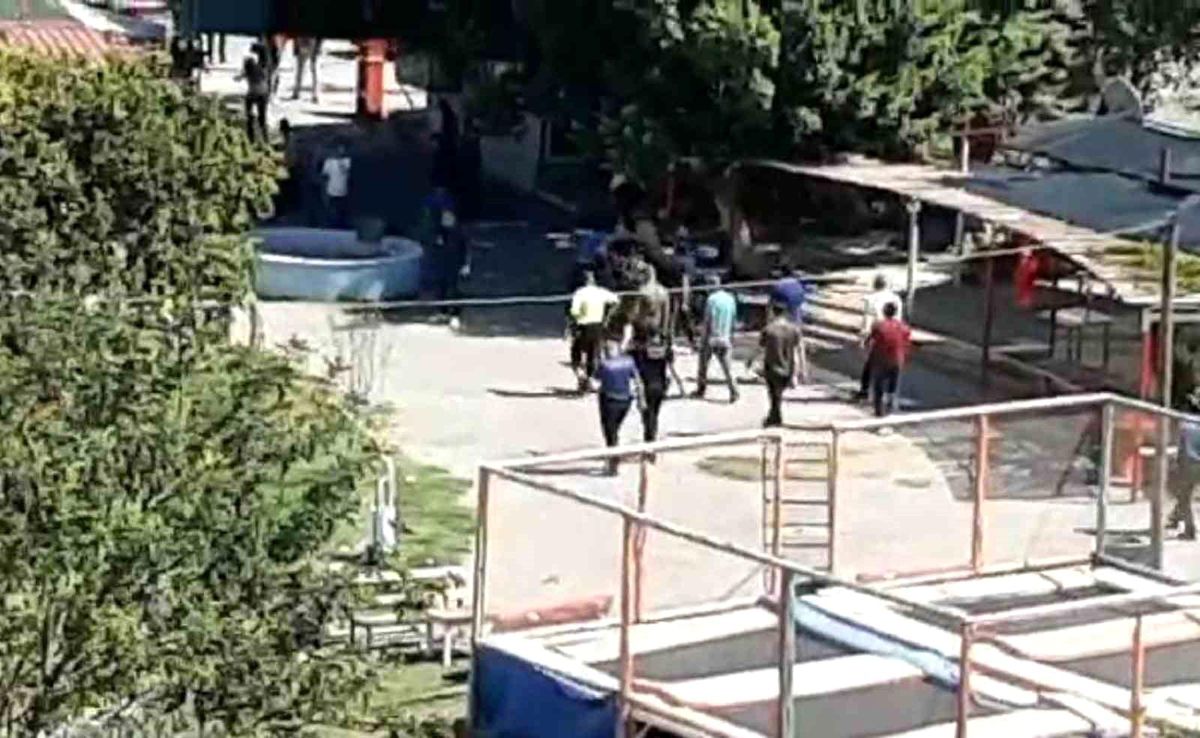 Dörtyol\'da Silahlı Kavga: 1 Yaralı