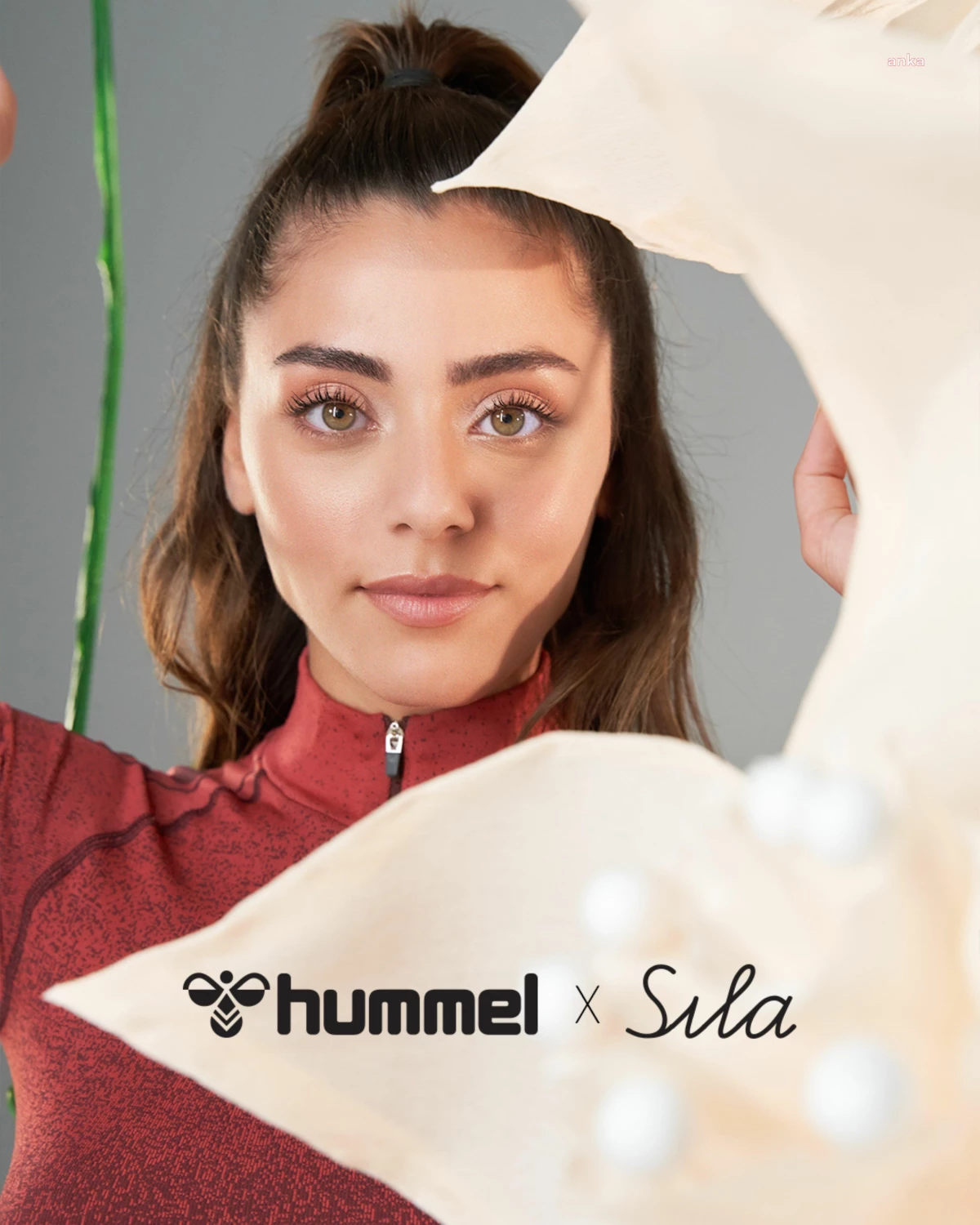 Sıla Türkoğlu, Hummel\'ın yeni marka yüzü oldu