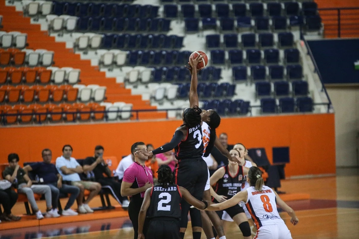Antalya Toroslar Basketbol, İlkem Yapı Tarsusspor\'u mağlup etti
