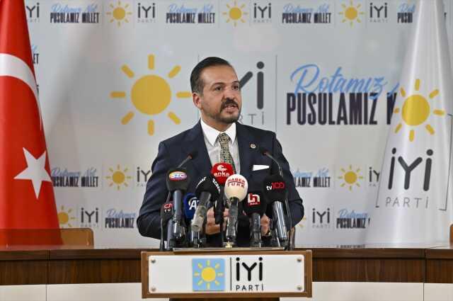 İYİ Parti Sözcüsü Kürşad Zorlu: İttifak başka bir şey, iş birliği başka bir şey